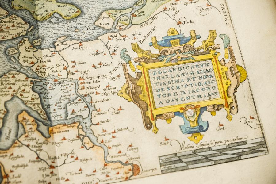 The first atlas - Abraham Ortelius