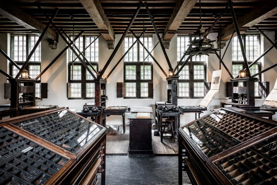 The printing workshop