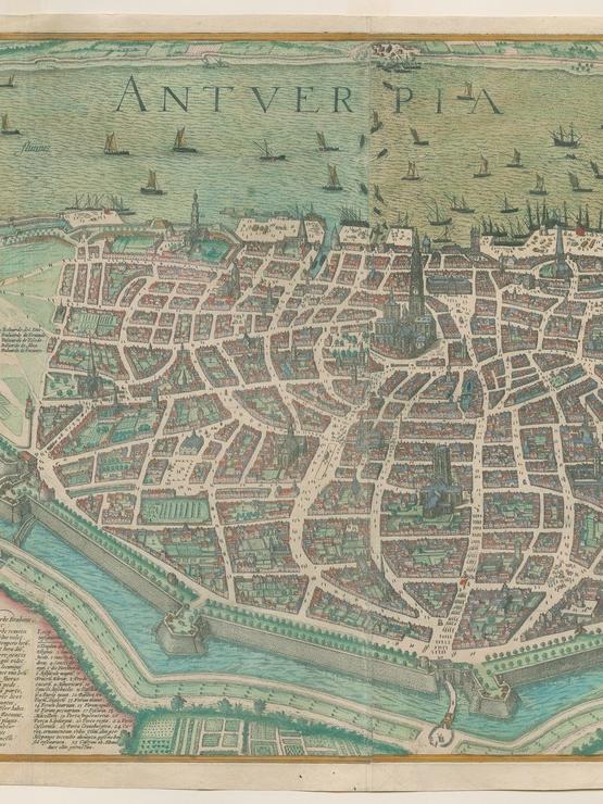  Antverpia, Joris Hoefnagel