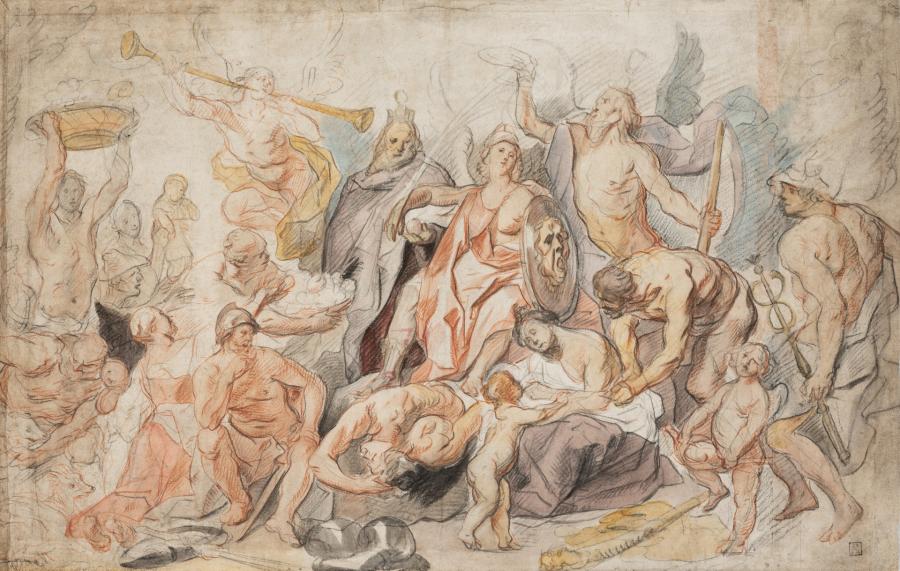 Nieuw topstuk van Jordaens in de collectie