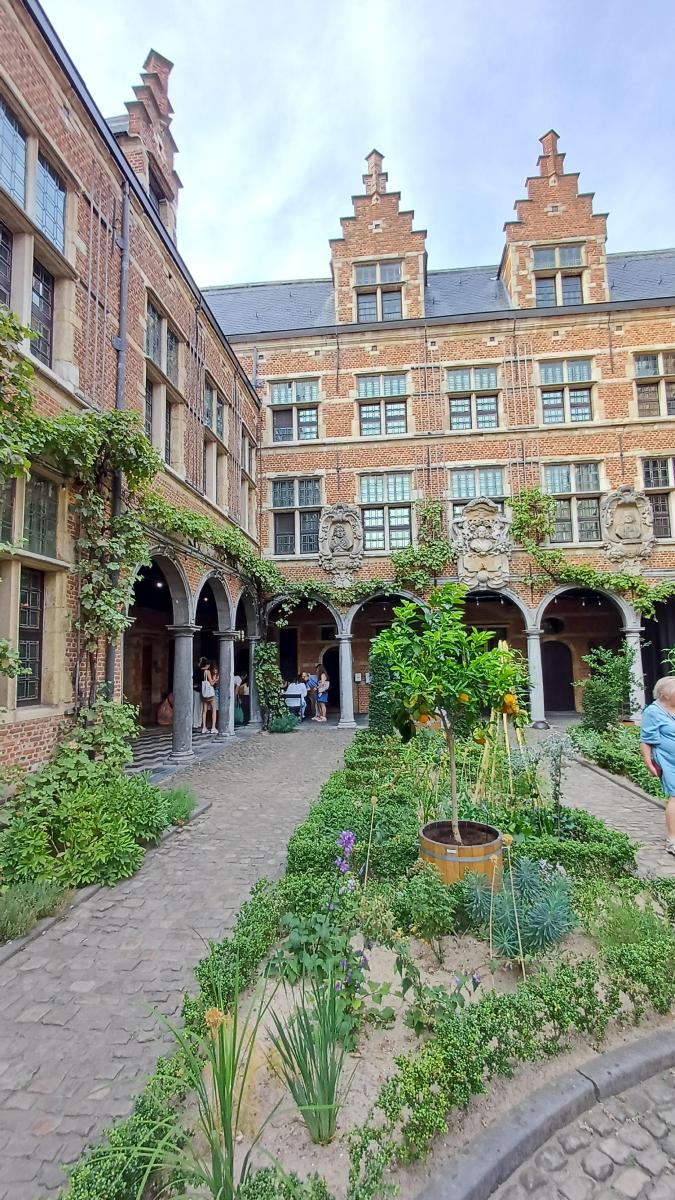De tuin