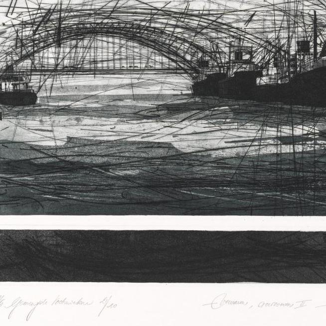 Kunstenaar Els Vos schenkt overzicht grafisch oeuvre