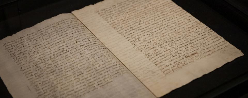 Brief 7 | Plantijn terug in de gunst van het Spaanse gezag