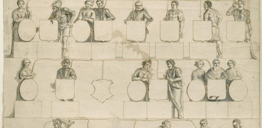 Stamboom Von Thurn und Taxis - Erasmus Quellinus