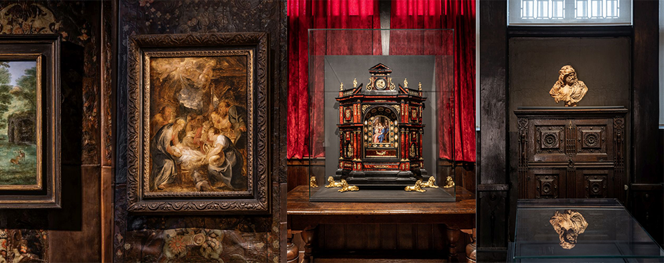 Five special pieces from the Rubens House on a visit