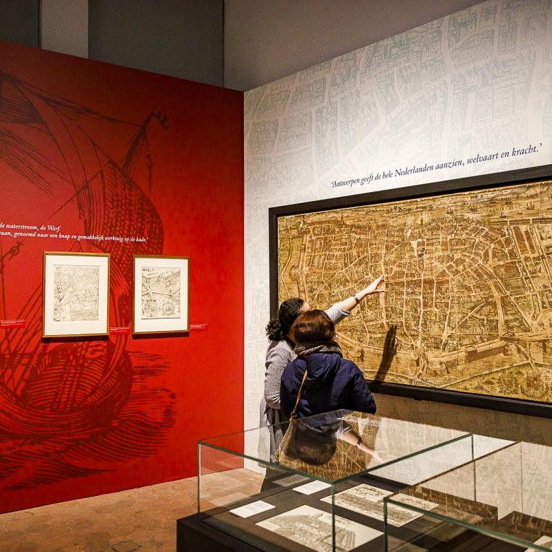 Nagenieten van de expo 'Komt een Italiaan naar de Nederlanden'