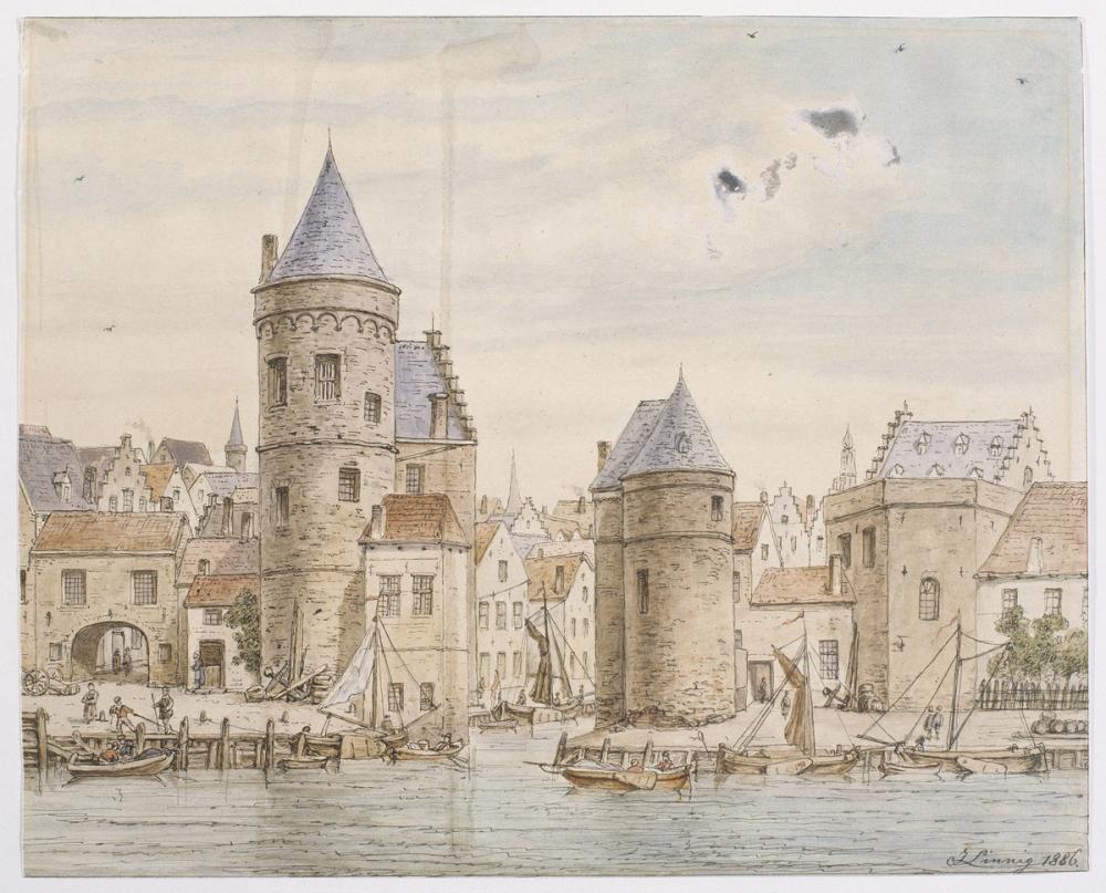 Sluikstorten in de vlieten