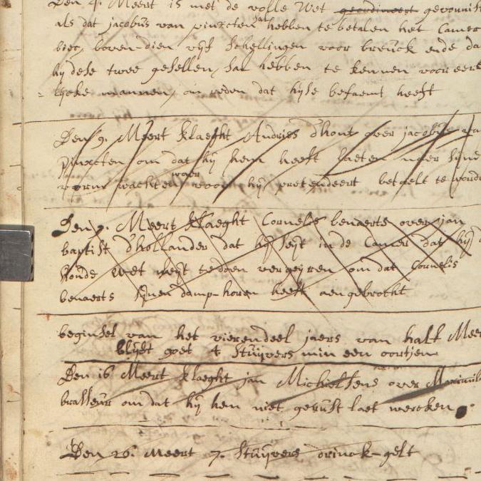 De dronken drukker - Alcoholmisbruik op de Plantijnse drukkerij