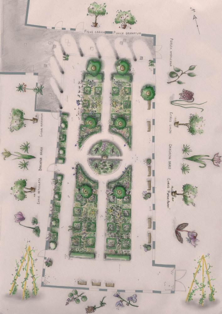 Kom alles te weten over de vernieuwde binnentuin