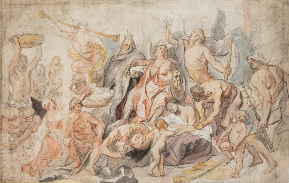 Nieuw topstuk van Jordaens in de collectie
