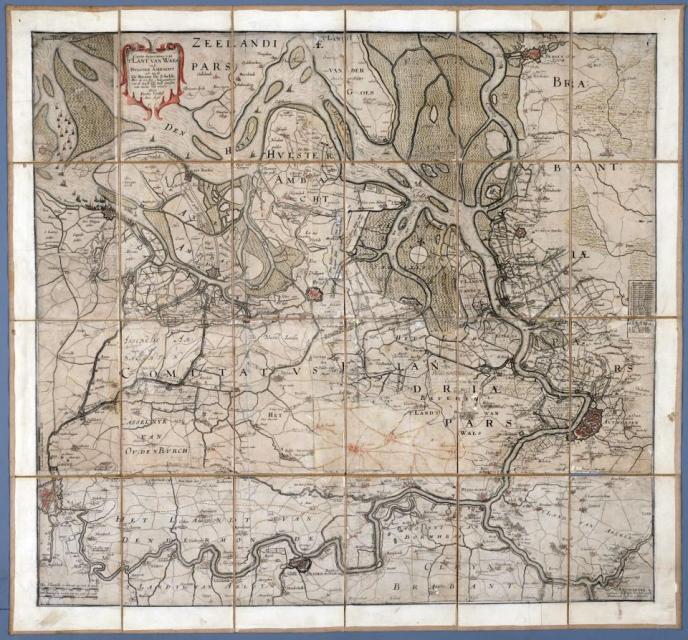 De schatten van Balthasar II Moretus. Voorzorgsmaatregelen in oorlogstijd