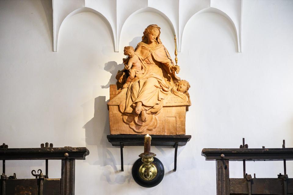 Drukken bij kaarslicht