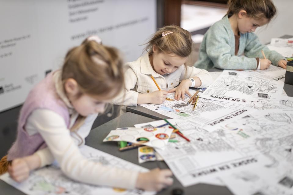 Planten van Plantijn: familiedagen in de paasvakantie