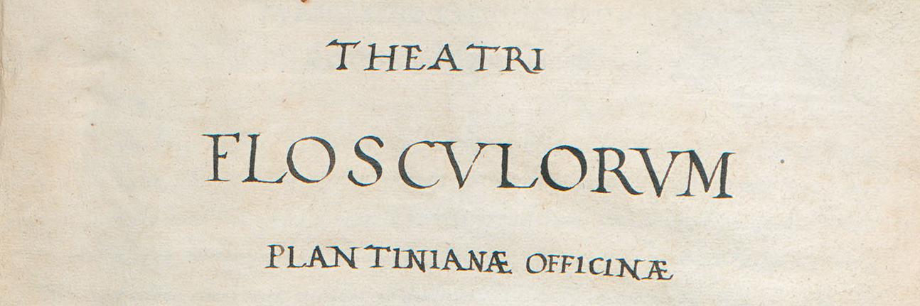 Een nieuwjaarsgeschenk voor Plantijn - Het staalboek van Jan Moretus (1575)